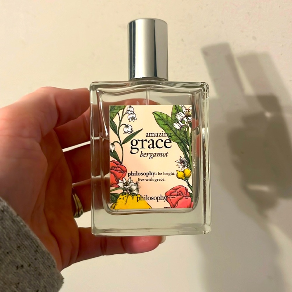 Philosophy Amazing Grace bergamot Spray Fragrance eau de toilette 60ml/2 fl oz